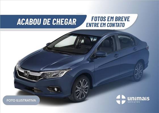 HONDA CITY 1.5 PERSONAL 16V FLEX 4P AUTOMÁTICO