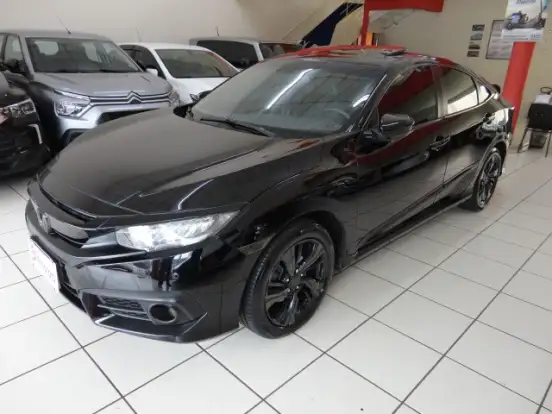 HONDA-CIVIC-1.5 16V TURBO GASOLINA TOURING 4P CVT HONDA-CIVIC-2018