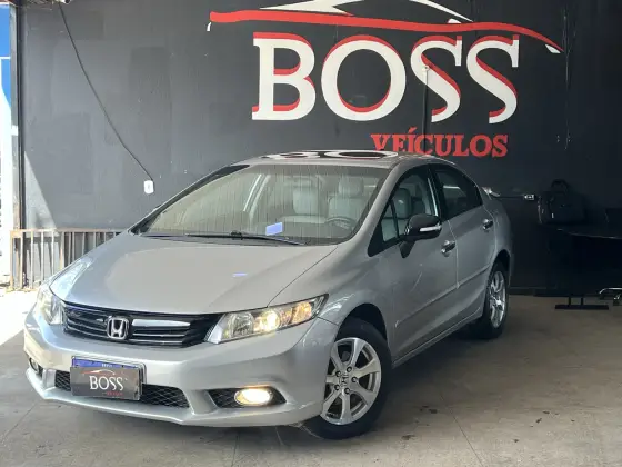 HONDA CIVIC 1.8 EXS 16V FLEX 4P AUTOMÁTICO
