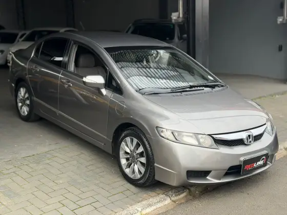 HONDA CIVIC 1.8 LXL 16V FLEX 4P MANUAL