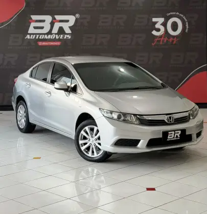 HONDA CIVIC 1.8 LXS 16V FLEX 4P AUTOMÁTICO