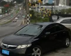 HONDA CIVIC 1.8 LXS 16V FLEX 4P AUTOMÁTICO HONDA CIVIC 1.8 LXS 16V FLEX 4P AUTOMÁTICO