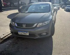 HONDA CIVIC 1.8 LXS 16V FLEX 4P AUTOMÁTICO HONDA CIVIC 1.8 LXS 16V FLEX 4P AUTOMÁTICO