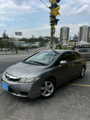 HONDA CIVIC 1.8 LXS 16V FLEX 4P MANUAL