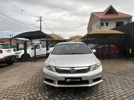 HONDA CIVIC 1.8 LXS 16V FLEX 4P MANUAL