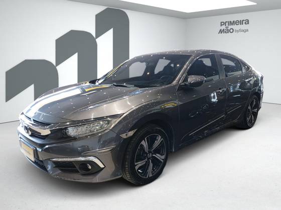 HONDA CIVIC 1.5 16V TURBO GASOLINA TOURING 4P CVT