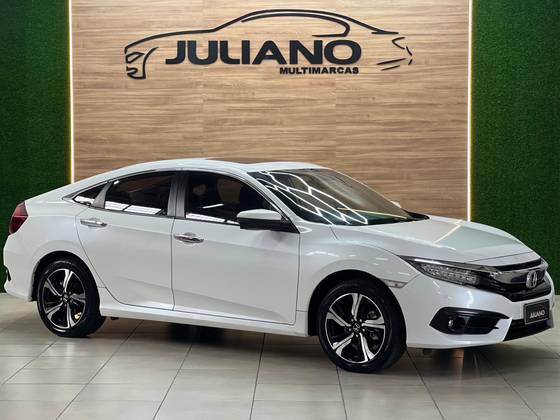 HONDA CIVIC 1.5 16V TURBO GASOLINA TOURING 4P CVT