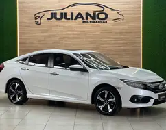 HONDA CIVIC 1.5 16V TURBO GASOLINA TOURING 4P CVT HONDA CIVIC 1.5 16V TURBO GASOLINA TOURING 4P CVT
