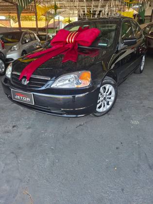 HONDA CIVIC 1.7 LX 16V GASOLINA 4P AUTOMÁTICO