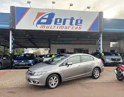 HONDA CIVIC 1.8 EXS 16V FLEX 4P AUTOMÁTICO HONDA CIVIC 1.8 EXS 16V FLEX 4P AUTOMÁTICO