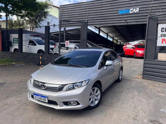 HONDA CIVIC 1.8 EXS 16V FLEX 4P AUTOMÁTICO