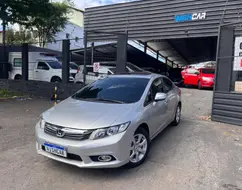 HONDA CIVIC 1.8 EXS 16V FLEX 4P AUTOMÁTICO HONDA CIVIC 1.8 EXS 16V FLEX 4P AUTOMÁTICO