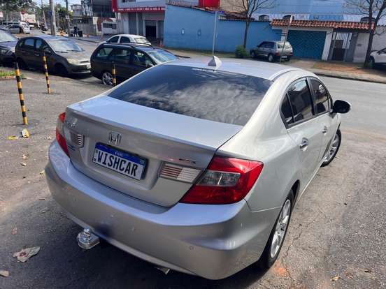 HONDA-CIVIC-1.8 EXS 16V FLEX 4P AUTOMÁTICO HONDA-CIVIC-2012