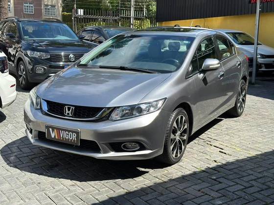 HONDA CIVIC 1.8 EXS 16V FLEX 4P AUTOMÁTICO