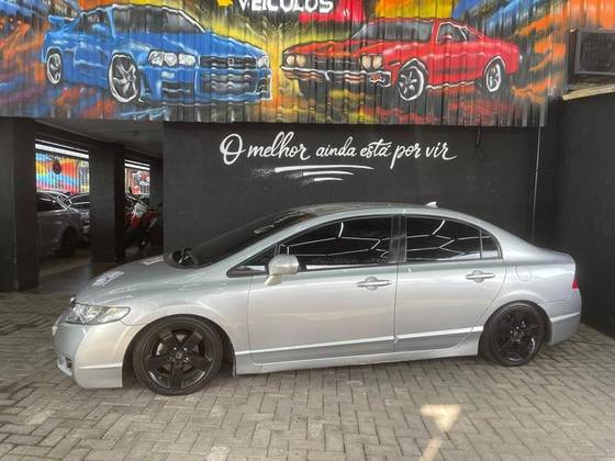 HONDA CIVIC 1.8 EXS 16V FLEX 4P AUTOMÁTICO