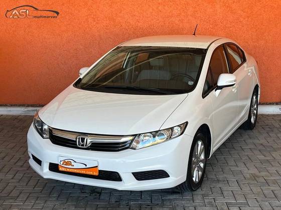 HONDA CIVIC 1.8 LXL 16V FLEX 4P AUTOMÁTICO