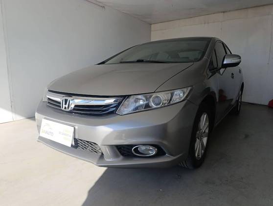 HONDA CIVIC 1.8 LXL 16V FLEX 4P AUTOMÁTICO