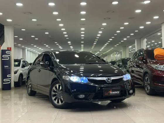 HONDA CIVIC 1.8 LXL 16V FLEX 4P AUTOMÁTICO