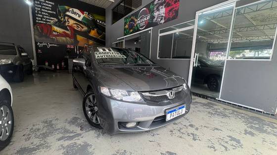 HONDA CIVIC 1.8 LXL 16V FLEX 4P AUTOMÁTICO