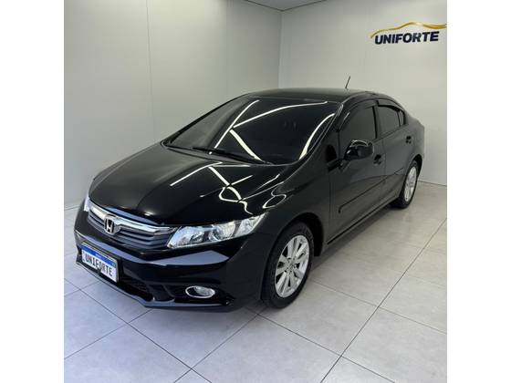 HONDA CIVIC 1.8 LXS 16V FLEX 4P AUTOMÁTICO