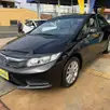 HONDA CIVIC 1.8 LXS 16V FLEX 4P AUTOMÁTICO HONDA CIVIC 1.8 LXS 16V FLEX 4P AUTOMÁTICO