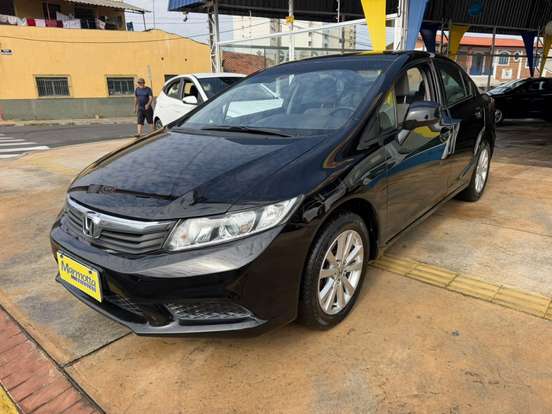 HONDA-CIVIC-1.8 LXS 16V FLEX 4P AUTOMÁTICO HONDA-CIVIC-2013