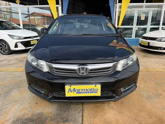 HONDA-CIVIC-1.8 LXS 16V FLEX 4P AUTOMÁTICO HONDA-CIVIC-2013