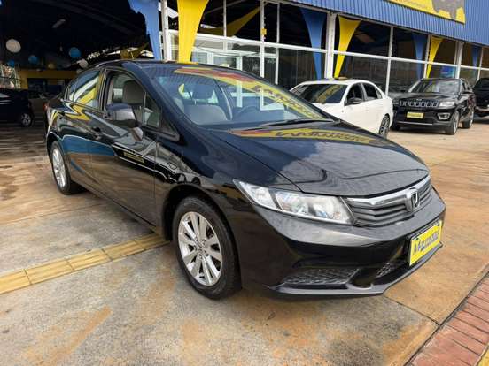 HONDA-CIVIC-1.8 LXS 16V FLEX 4P AUTOMÁTICO HONDA-CIVIC-2013