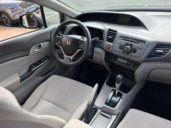 HONDA-CIVIC-1.8 LXS 16V FLEX 4P AUTOMÁTICO HONDA-CIVIC-2013