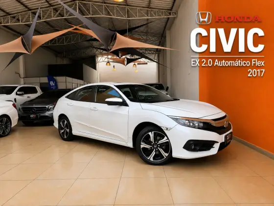 HONDA CIVIC 2.0 16V FLEXONE EX 4P CVT