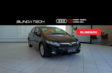 HONDA CIVIC 2.0 LXR 16V FLEX 4P AUTOMÁTICO
