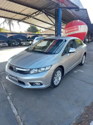 HONDA CIVIC 2.0 LXR 16V FLEX 4P AUTOMÁTICO