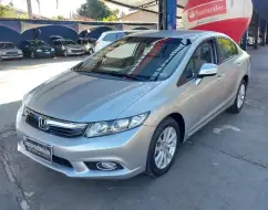 HONDA CIVIC 2.0 LXR 16V FLEX 4P AUTOMÁTICO HONDA CIVIC 2.0 LXR 16V FLEX 4P AUTOMÁTICO