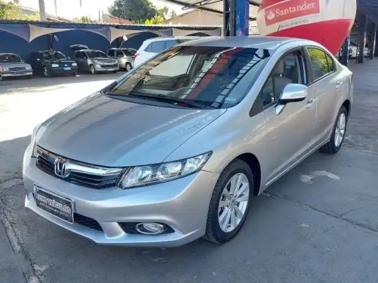 HONDA-CIVIC-2.0 LXR 16V FLEX 4P AUTOMÁTICO HONDA-CIVIC-2014