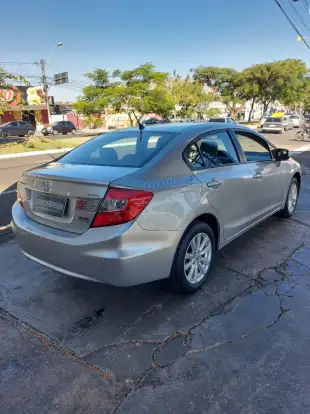 HONDA-CIVIC-2.0 LXR 16V FLEX 4P AUTOMÁTICO HONDA-CIVIC-2014