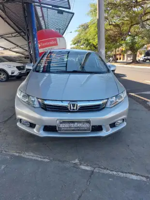HONDA-CIVIC-2.0 LXR 16V FLEX 4P AUTOMÁTICO HONDA-CIVIC-2014