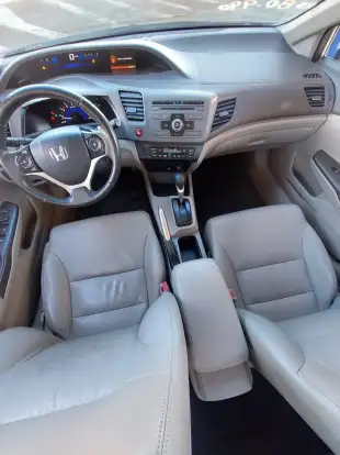 HONDA-CIVIC-2.0 LXR 16V FLEX 4P AUTOMÁTICO HONDA-CIVIC-2014