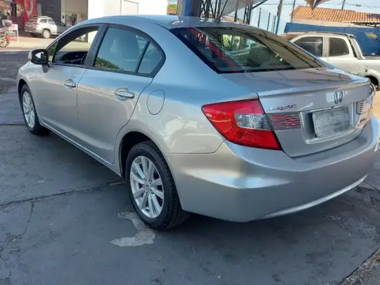 HONDA-CIVIC-2.0 LXR 16V FLEX 4P AUTOMÁTICO HONDA-CIVIC-2014