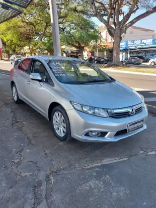 HONDA-CIVIC-2.0 LXR 16V FLEX 4P AUTOMÁTICO HONDA-CIVIC-2014