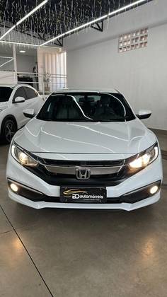 HONDA CIVIC 2.0 16V FLEXONE EX 4P CVT