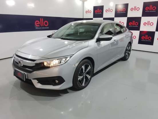 HONDA-CIVIC-2.0 16V FLEXONE EX 4P CVT HONDA-CIVIC-2018