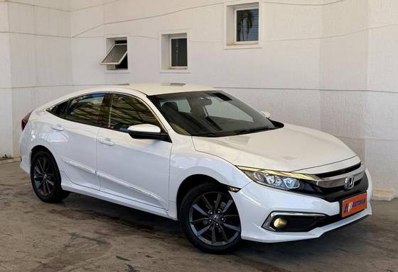 HONDA CIVIC 2.0 16V FLEXONE EX 4P CVT