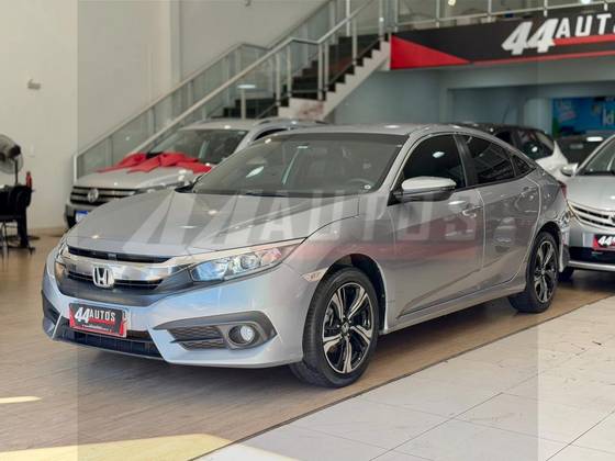 HONDA CIVIC 2.0 16V FLEXONE EX 4P CVT