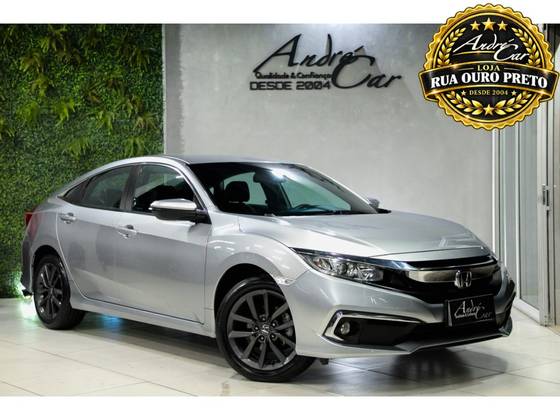 HONDA CIVIC 2.0 16V FLEXONE EX 4P CVT