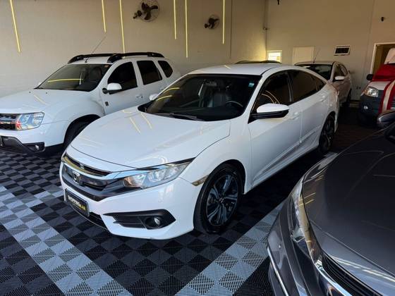 HONDA CIVIC 2.0 16V FLEXONE EXL 4P CVT