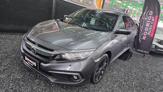 HONDA CIVIC 2.0 16V FLEXONE EXL 4P CVT
