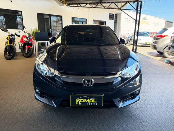 HONDA CIVIC 2.0 16V FLEXONE EXL 4P CVT