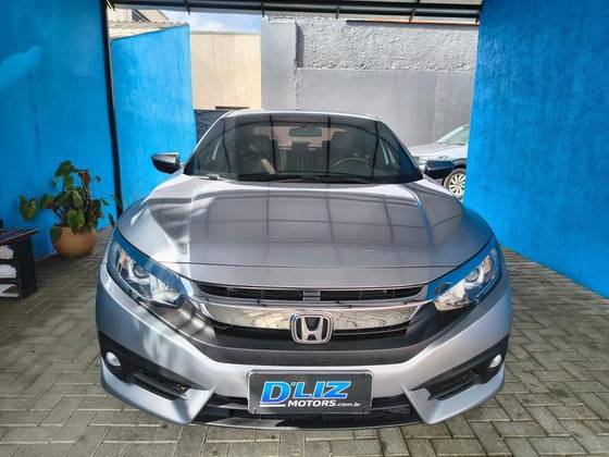HONDA CIVIC 2.0 16V FLEXONE EXL 4P CVT