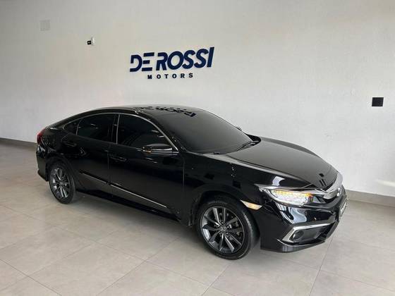 HONDA CIVIC 2.0 16V FLEXONE EXL 4P CVT