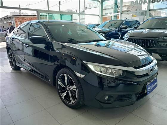 HONDA CIVIC 2.0 16V FLEXONE EXL 4P CVT